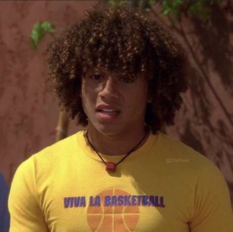 Chad Danforth, Fleamont Potter, Curly Boy, Lucas Grabeel, Monique Coleman, Shane Harper, Corbin Bleu, High School Musical 2, High School Musical 3