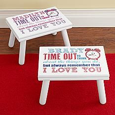 Time Out with Love Stool Timeout Chair, Time Out Stool, Time Out Chair, Sweet Time, Diy Gifts For Mom, Kids Stool, Crafts For Boys, Art Chair, Grandparent Gifts