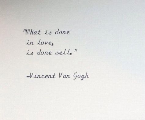 I agree. There's been a lot of "A's" and "F's" in my past and on my part, as well. Be a good student of love. Vincent Van Gogh Quote, Vincent Van Gogh Quotes, Van Gogh Quotes, Vintage Typewriter, Quotes Thoughts, Vincent Van, Wonderful Words, Typewriter, Pretty Words