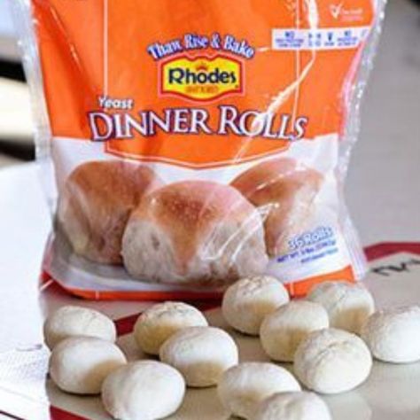 Easy Cheese Danish Easy Cheese Danish Recipe With Rhodes Dinner Rolls, Easy Cheese Danish Rhodes Rolls, Easy Cheese Danish Recipe Rhodes, Rhodes Danish, Cheese Danish With Rhodes Rolls, Cheese Danish Cake, Breakfast Danish Easy, Sweet Rolls Recipe Easy, Easy Cheese Danish Recipe