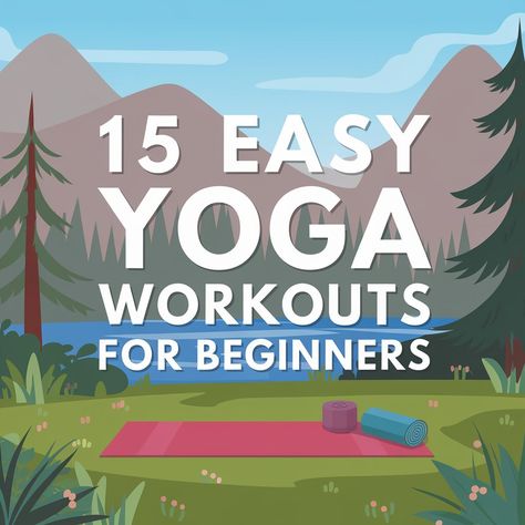 How to Build a Morning Routine with These 15 Easy Yoga Workouts How To Start Exercise Routine, Easy Beginner Yoga Poses, Exercises To Improve Flexibility, Yoga For Fitness, Easy Yoga Workouts Morning Routines, Free Yoga For Beginners, Easy Yoga Flow Sequence, Yoga Flow For Beginners, Yoga Flow Sequence Beginners