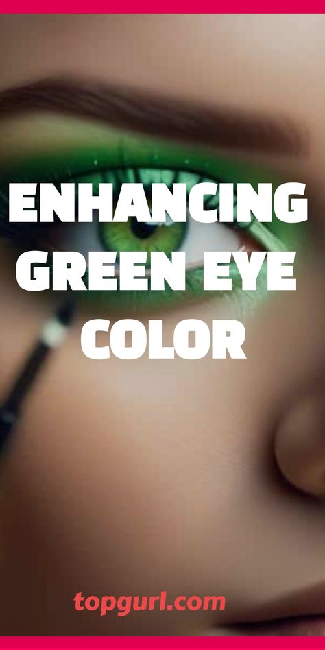 Discover how to enhance the beauty of your green eyes with the perfect eyeshadow shades and makeup techniques that will elevate your appearance. Explore the secrets to making your eye color pop and stand out in a crowd by implementing these transformative tips for a stunning makeup look. Eye Make For Green Eyes, Best Colors For Green Eyes Eyeshadows, Dramatic Eye Makeup Green Eyes, Gold Eye Makeup Green Eyes, Green Eye Eyeshadow Looks, Evening Make Up For Green Eyes, Green Eyes Green Eyeshadow, Green Eyes Dark Hair Makeup, Eyeshadow Looks For Green Eyes Tutorials