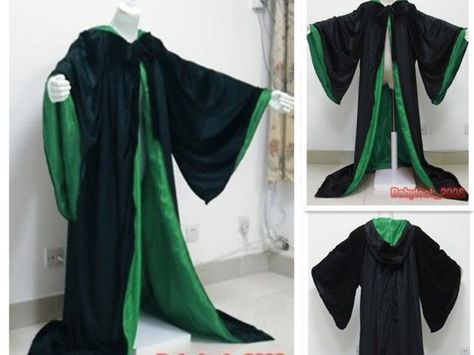 Green Wizard, Halloween Scenes, Wizard Robes, Green Cape, Scene Dress, Wizard Costume, Hooded Cloak, The Wiz, Cloak