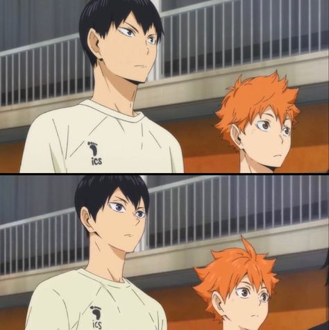 || AIRYUU ON PINTEREST || Haikyuu!! 3 third season vs season 4, new design ... #anime #hinata #kageyama #kageyamatobio #karasuno Haikyuu New Art Style Vs Old, Kageyama Season 4, Haikyuu Visuals, Haikyu Fanart, Haikyuu Season 4, Hinata Kageyama, Haikyuu 3, Kageyama Tobio, Haikyuu Manga