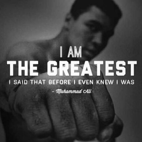 The G.O.A.T.: Greatest Of All Time! I Am The Greatest, Muhammad Ali Quotes, Mohamed Ali, Muhammed Ali, Powerful Inspirational Quotes, George Foreman, Pencak Silat, Robert Frost, Ali Quotes