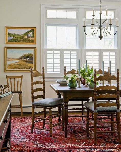 Shabby Chic Dining Room, Chic Dining Room, Shabby Chic Dining, Dining Room Remodel, Casual Dining Rooms, Shabby Chic Room, Dining Room Inspiration, Room Remodeling, Farmhouse Dining