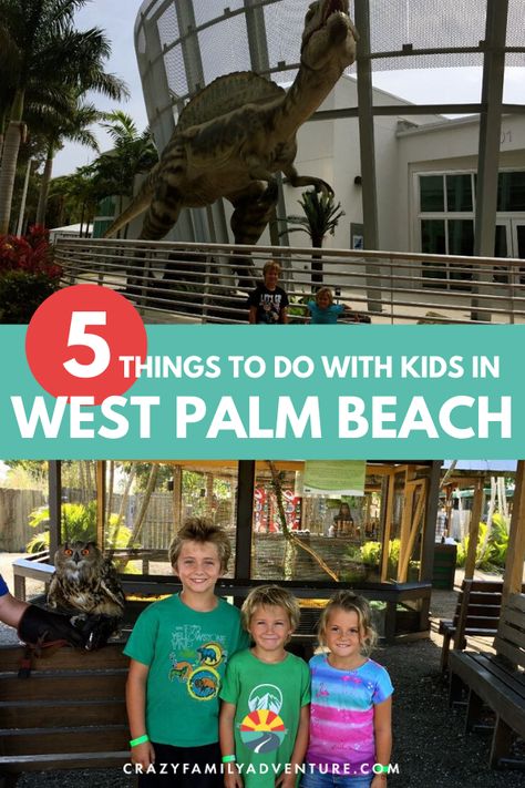 No matter where we are, we are always on the lookout for kid friendly things to do. West Palm Beach is no exception! Take a look at our post with 5 awesome kid friendly things to do in West Palm Beach, Florida. We’ve got fun activities for your vacation that are sure to make your families smile! Check out the beach, the zoo, downtown and more! #WestPalmBeachFlorida #WestPalmBeachwithkids #thingstodoinWestPalmBeach Beach With Kids, Best Beach In Florida, Breakers Palm Beach, Great Places To Travel, West Palm Beach Florida, Kid Friendly Activities, Palm Coast, Palm Beach Florida, Beach Activities