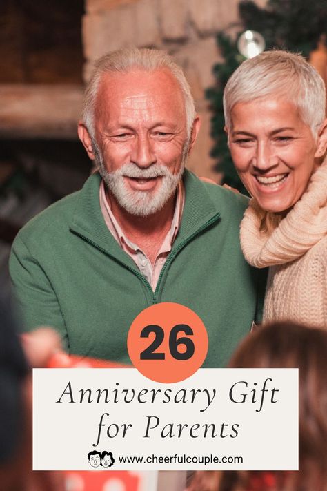 List of Ideas for Anniversary Gifts for Parents Gifts For Older Couples, Mom Dad Anniversary, 26th Anniversary, Parents Gifts, Cute Anniversary Gifts, Gifts For Parents, Parents Anniversary, Anniversary Gift Ideas, Anniversary Gifts For Parents