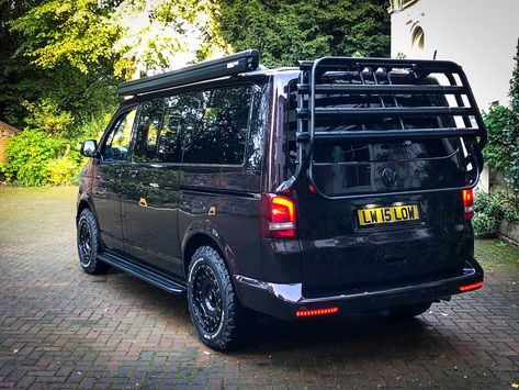 Vw Caravelle Camper, T5.1 Transporter, Vw Transporter Conversion, Transporter Conversion, Vw Transporter Conversions, Bike Roof Rack, Vw T5 Caravelle, Vw Kampeerwagens, T5 Caravelle