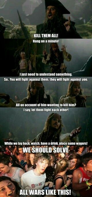 Jack Sparrow Funny, Captain Jack Sparrow Quotes, Film Memes, Jack Sparrow Quotes, Kaptan Jack Sparrow, Pirates Life, The Black Pearl, Genghis Khan, The Pirates