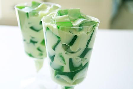 Remit2Home Blog - Philippines - Recipe Round up - Buko Pandan Dessert - Send money to philippines via remit2home Buko Pandan Recipe, Pandan Recipe, Pandan Jelly, Buko Pandan, Singaporean Food, Filipino Dessert Recipes, Baileys Coffee, Chinese Desserts, Vietnamese Dessert