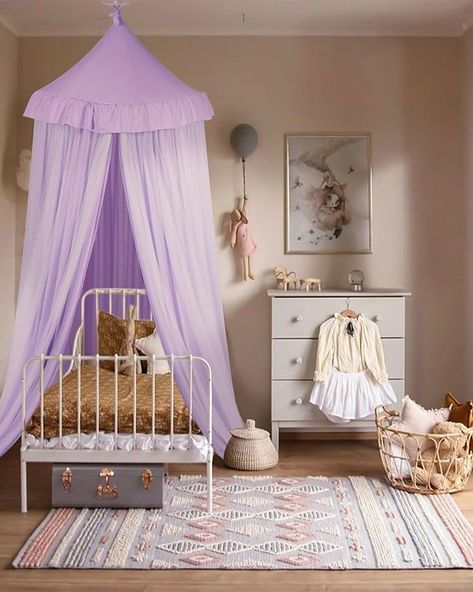 Amazon.com: Large Bed Canopy with Star Lights, Double Layer Canopy for Bed, Princess Play Tent for Girls Room, Breathable Canopy Bed Curtain for Children Reading Nook, Machine Washable Canopy, 40''x106'', Purple : Home & Kitchen Canopy For Bed, Canopy Bed Curtain, Bed Canopy Ideas, Canopy Bed Curtains, Large Bed, Children Reading, Star Lights, Large Beds, Bed Canopy