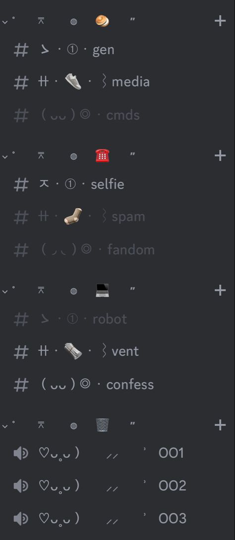 discord channel inspo (.gg/layout) Channel Ideas Discord, Discord Server Layout Channels, Discord Server Ideas Channels, Discord Category Ideas, Kpop Discord Layout, Aesthetic Discord Server Layout, Discord Channel Layouts, Aesthetic Discord Server Pfp, Discord Layouts Server