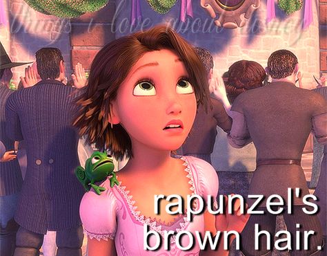 So pretty Brown Hair Disney Princess, Rapunzel Short Hair, Disney Princess Photo, Brown Hair Green Eyes, Story Of My Life, Princess Photo, Short Brown Hair, Disney Things, Princess Rapunzel