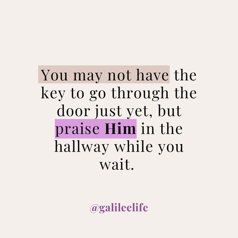 Sometimes, we find ourselves waiting for the right moment or opportunity, feeling as if we don’t yet have the key to move forward. Remember to praise God while you wait, as He is with you in every season of life. Trust that He is preparing the perfect time for you to step through that door. Bible Verse: Psalm 27:14 (NIV) - “Wait for the Lord; be strong and take heart and wait for the Lord.” Spanish Translation: Palabra de aliento: A veces, nos encontramos esperando el momento o la oportuni... Door Bible Verse, Bible Verse Spanish, Waiting Season, Wait For The Lord, Psalm 27:14, Spanish Translation, Season Of Life, Christian Pins, Psalm 27