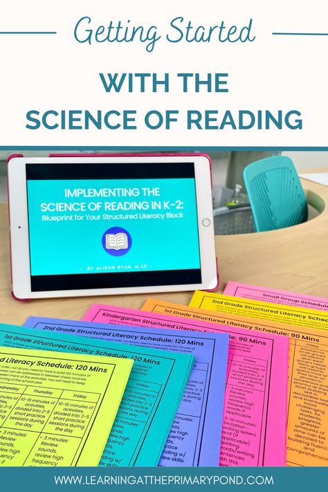 Implementing the Science of Reading and Structred Literacy just got a WHOLE lot easier! My BRAND NEW course includes: -Concise video trainings in the most important principles of ALL Science of Reading and Structured Literacy areas - oral language, phonological awareness, phonics, fluency, vocabulary, comprehension, grammar, writing -Instruction in my Skills-First Scheduling Method -Detailed, 4-page schedules for K-2 literacy blocks with multiple options Science Of Reading Classroom, Literacy Block Schedule, Ela Intervention, Phonics Fluency, Structured Literacy, Classroom Schedule, Back To School Classroom, The Science Of Reading, Reading Curriculum