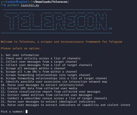 Telerecon Telerecon is a comprehensive OSINT reconnaissance framework for researching, investigating, and scraping Telegram. Illustration Design, Technology, Books, On Instagram, Quick Saves, Instagram, Design