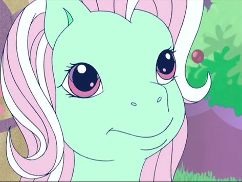 Minty Mlp, Old My Little Pony, B Words, My Little Pony Princess, Kawaii Toys, Mlp Characters, Aesthetic Painting, My Little Pony Pictures, Mlp My Little Pony