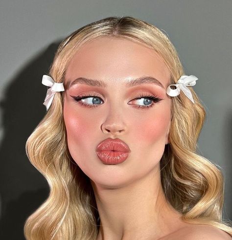 Mekap Mata, Rose Makeup, Smink Inspiration, Valentines Makeup, Spring Makeup, Long Blonde, Pink Makeup, Prom Makeup, Glam Makeup