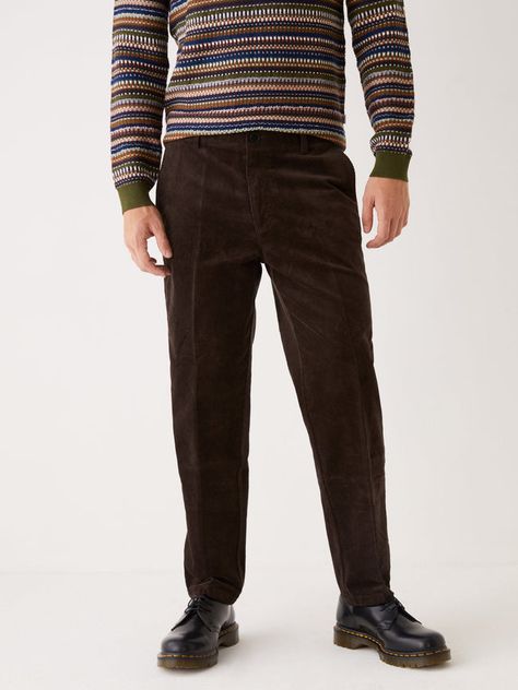 Corduroy Pants Outfit, Season Change, Dark Academia Outfits, Frank And Oak, Corduroy Pant, Academia Outfits, Changing Seasons, Corduroy Pants, Just In Time