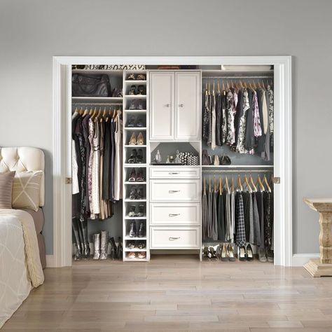 Home Decor Modern and Adorable Closet design and ideas Small Bedroom Closet Design, Small Bedroom Closet, Closet Small Bedroom, Organizar Closet, Dressing Design, Closet Design Layout, Closet Renovation, Open Closet, Closet Layout