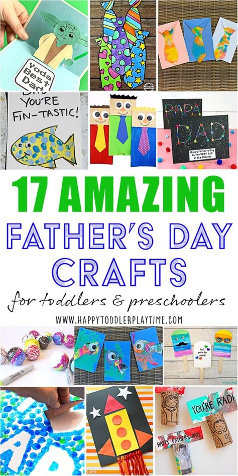 Good Fathers, Kids Fathers Day Crafts, Fathersday Crafts, Easy Fathers Day Craft, Fathers Day Art, Father's Day Activities, Crafts For Toddlers, Diy Father's Day Gifts, Birthday Crafts