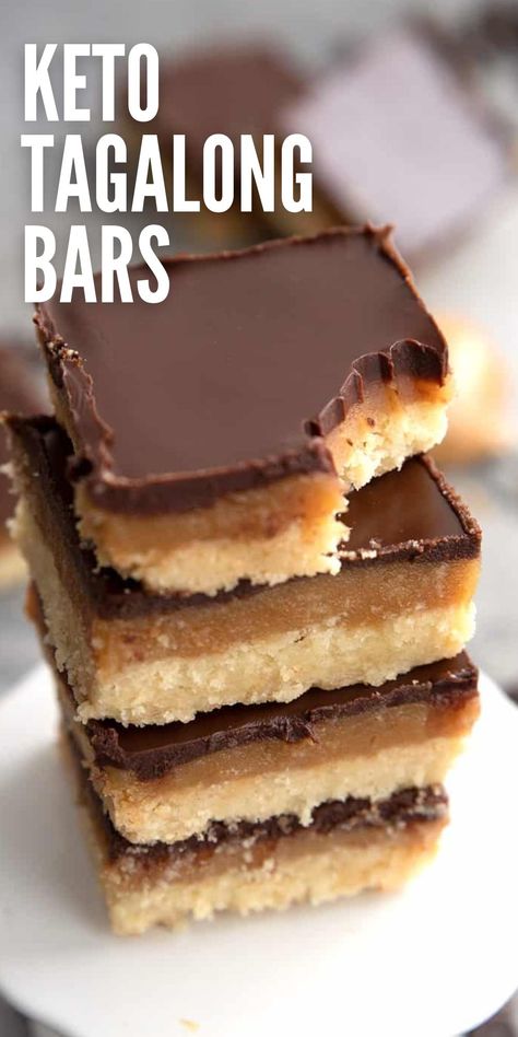 Keto Dessert For A Crowd, Filling Keto Snacks, Keto Sugar Cookie Bars, No Carb Sweet Snacks, Low Sugar Low Carb Desserts, Low Carb Spark, Keto 7 Layer Bars, Keto Butterfinger Bars, Best Keto Desserts