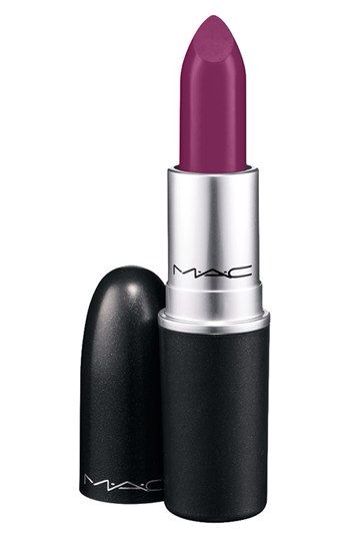 MAC Lipstick Deep Berry Pearl Lipstick, Best Mac Lipstick, Mac Cosmetics Lipstick, Makeup Tip, Ruby Woo, Mac Matte Lipstick, Beauty Make-up, Lipstick Collection, Moisturizing Lipstick