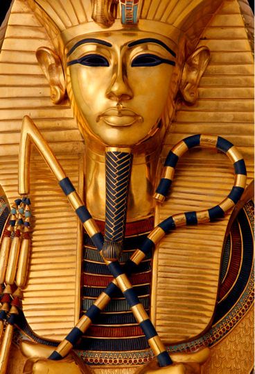 Toutankhamon, un pharaon de 18 ans Egyptian Mask, Starověký Egypt, Egypt Museum, Ancient Egyptian Artifacts, Egyptian Artifacts, Ancient Egypt Art, Old Egypt, Egypt History, Egypt Art