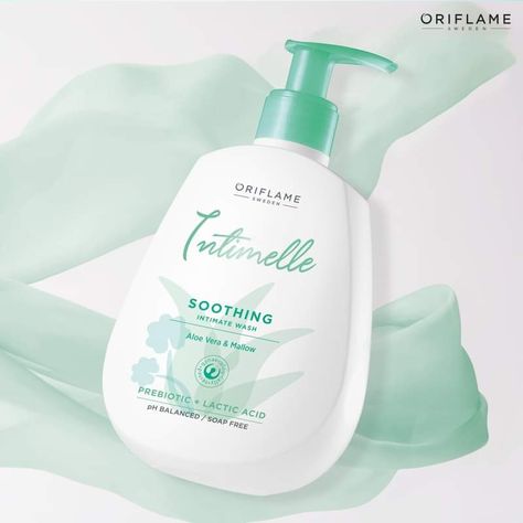 Feminelle Oriflame, Produk Oriflame, Oriflame Business, Oriflame Products, Oriflame Beauty Products, Intimate Wash, Beauty Companies, Social Selling, Cream Silk