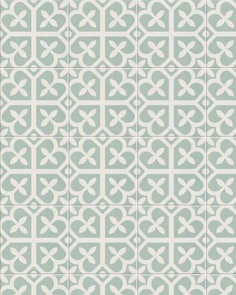 Bathroom Tiles | Quorn Stone Page 7 Bohemian Tiles, Patterned Wall Tiles, Porcelain Tile Bathroom, Green Tiles, Patterned Tile, Floor Pattern, Patterned Tiles, Indoor Tile, Metro Tiles