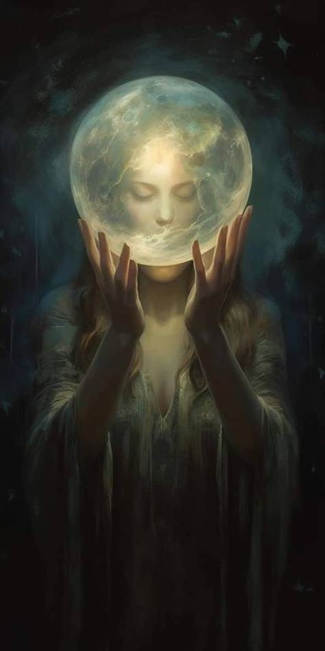 (54) Untitled on Tumblr Anime Goddess Art, Moon Goddess Art, Oracle Art, Fairytale Photography, Spiritual Artwork, Goddess Art, Mystical Art, Sacred Art, Nature Girl