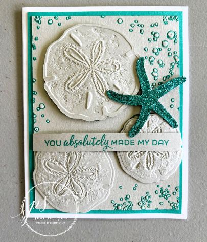 Last Day to SAVE MORE on Bundles! - Tina Zinck, Stampin' Up! Demonstrator Seas The Day Stampin Up Cards, Beach Day Stampin Up Cards, Stampin Up Seaside Wishes, Tina Zinck, Seashell Cards, Seaside Bay, Customer Appreciation Gifts, Beach Cards, Stamp Ideas