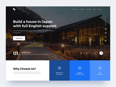 Builders Website Design, Hero Sections Web Design, Hero Website Design, Home Builder Website, Section Of House, Hero Section Web Design, Website Hero Section, Hero Section Design, Architect Website