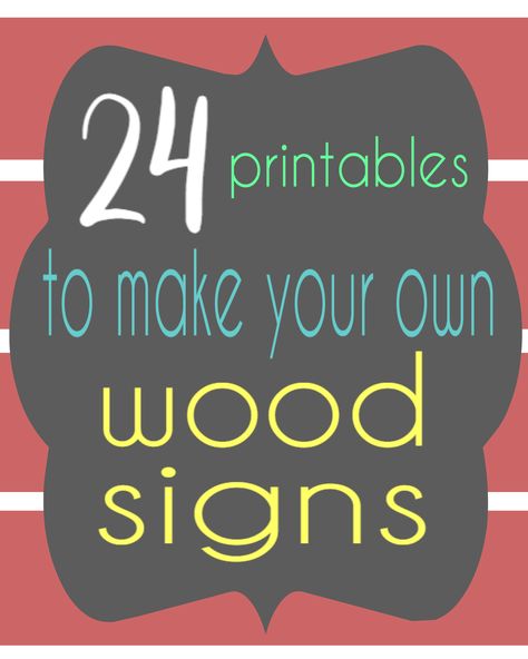 YES!!  Now I can make my own wood signs.  24 printables to download to make and sell wood signs.  #diy #wood signs #printables Wood Signs Diy, Homemade Wood Signs, Homemade Signs, Stencils For Wood Signs, Wooden Signs Diy, Diy Projects To Sell, Signs Diy, Farmhouse Wood Sign, Diy Wood Signs