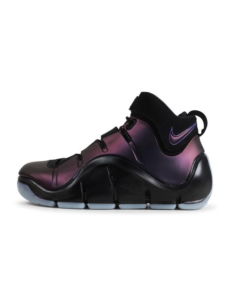 NIKE MENS LEBRON 4 - EGGPLANT NIKE Eggplant Aesthetic, Lebron 4, All Jordans, Air Shoes, Tenis Nike, Shoes Sneakers Nike, Mens Gear, Athletic Gear, Sneaker Games