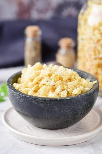 Homemade Panko Breadcrumbs Homemade Panko, Slow Cooker Times, Best Thanksgiving Side Dishes, Easy Thanksgiving Recipes, Winter Cooking, Stale Bread, Panko Bread Crumbs, Reduce Food Waste, Thanksgiving Side Dishes