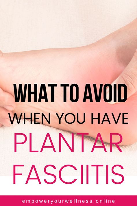 Are you suffering from Plantar Fasciitis? Does the pain of every first step in the morning leave you feeling discouraged? Has your pain relief regimen been unsuccessful? If so, then read on to learn how you can provide yourself with relief and what to avoid when dealing with plantar fasciitis pain. Read the article to learn more! Yoga For Planters Fasciitis, How To Get Rid Of Planters Fasciitis, How To Help Planter Fasciitis, Planters Facitis Relief, Kt Tape Planters Fasciitis Heel Pain, Planter Facitis Relief Home Remedies, Plantar Facitis Signs, Heal Pain Relief, Planter Facitis Relief Exercise