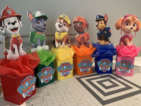 Paw Patrol Pinata, Paw Patrol Centerpiece, Paw Patrol Birthday Decorations, Paw Patrol Party Decorations, Paw Patrol Birthday Theme, Paw Patrol Decorations, Paw Party, Paw Patrol Birthday Cake, Paw Patrol Birthday Party