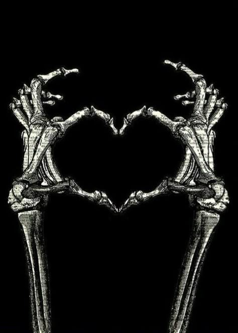 Gift Poster, Art Heart, Skeleton Hand, Skeleton Hands, Heart Print, Love Art, Image Search, Skeleton