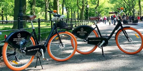 Bethesda Fountain, Bike Route, Nyc Park, Bike Path, Bike Riding, Bike Rental, English Style, Lush Greenery, Bike Tour