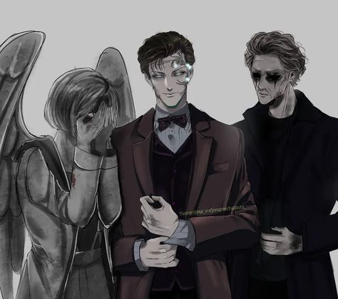 Credits to whoever drew this!! Doctor Who, Angel, On Twitter, Twitter