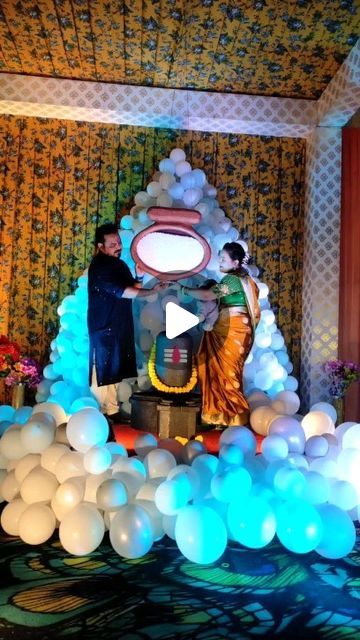 Satisfaction Events Management on Instagram: "24-01-2024 Name reveal ceremony Location - Vivah celebration hall and lawn bhandara" Name Ceremony, Baby Name Reveal, Name Reveal, Events Management, Birthday Photo Collage, Naming Ceremony, Ceremony Location, Birthday Photo, Event Management