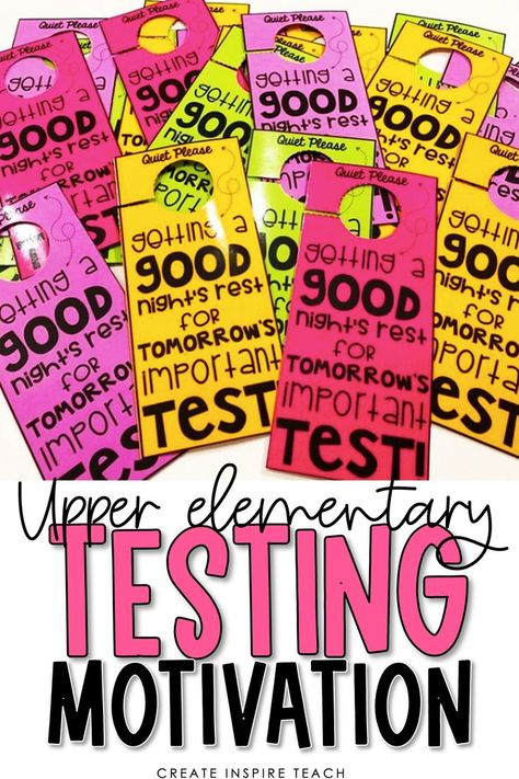 What if I told you that I LOVE testing season! Guess what... you can, too! I share all my testing motivation for students tips and tricks in this upper elementary blog post! #elementarytesting #statetesting #standardizedtestmotivation Testing Motivation For Students, Motivation For Students, Students Tips, Positive Behavior Management, Elementary Math Lessons, Testing Motivation, Routines And Procedures, Week Schedule, Testing Strategies