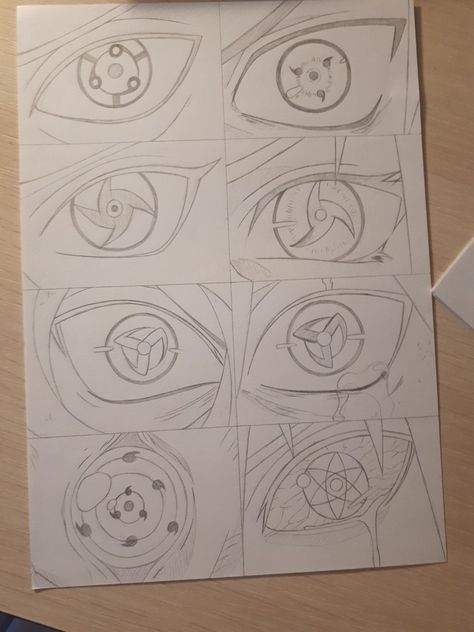 How To Draw Sharingan, Mangekyou Sharingan Drawing, Anime Sketch Ideas For Beginners, Sharingan Sketch, Naruto Eyes Drawing, Naruto Art Sketch, Easy Anime Drawings For Beginners, Sharingan Drawing, Sharingan Art