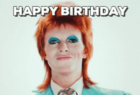 happy birthday birthday David Bowie Interview, Bowie Life On Mars, Bowie Birthday, David Bowie Birthday, Ziggy Played Guitar, David Bowie Ziggy, Space Oddity, Life On Mars, Ziggy Stardust