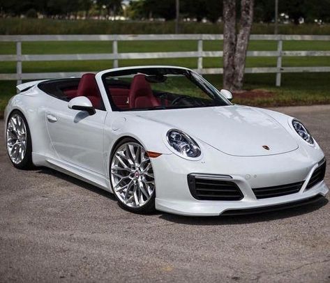 Porsche Cabrio, 992 Porsche, Porsche Cabriolet, Porsche Convertible, Porsche Gt2 Rs, White Porsche, Auto Jeep, Rwb Porsche, Porsche Wheels