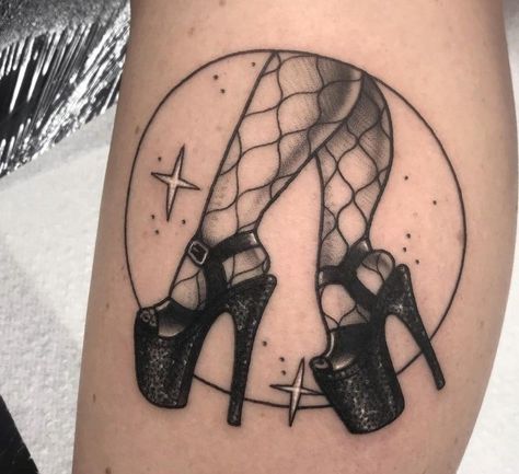 Shoe Tattoos, Pride Tattoo, Flash Tattoo Designs, Pin Up Tattoos, Horror Tattoo, Tattoo Style Drawings, 1 Tattoo, Vintage Tattoo, Dope Tattoos