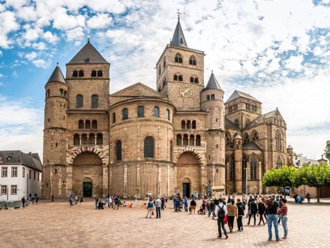 15 Best Things to Do in Trier (Germany) - The Crazy Tourist Emperor Constantine, Trier Germany, Germany Vacation, Cities In Germany, Visit Germany, Karl Marx, Beautiful Forest, Beautiful Places In The World, The Crazy