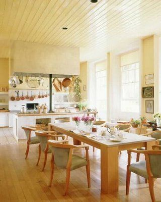 Terence Conran's kitchen Rustic Home Interiors, Terence Conran, Interior Design Rustic, Rustic Kitchen Design, Local Furniture, Rustic Kitchen Decor, Kitchen Inspiration Design, Kitchen Diner, Rustic Interiors